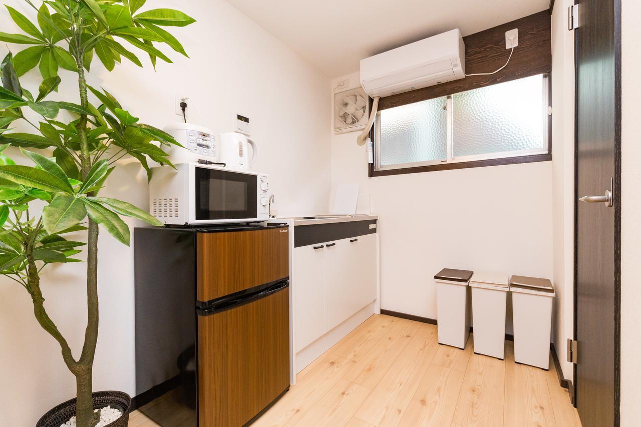 Ermitage Osaka Dome Apartment Exterior foto
